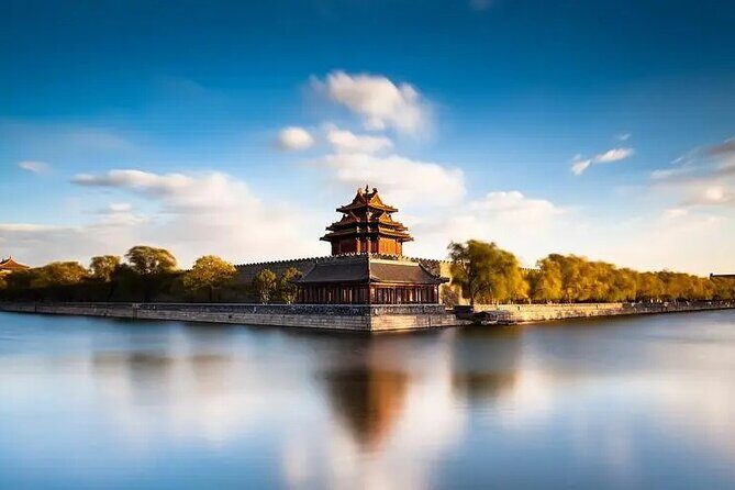 Forbidden City Admission Ticket/Guide +Ticket ( 8days in advance) - If booking fails: your on-site backup plan