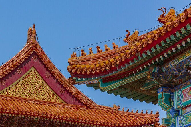 Forbidden City Admission Ticket/Guide +Ticket ( 8days in advance) - Your visit time window: 2–4 hours in the Palace Museum