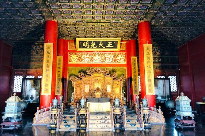 Forbidden City and Summer Palace Private Day Tour - Tower of Buddhist Incense: A View With Real Effort