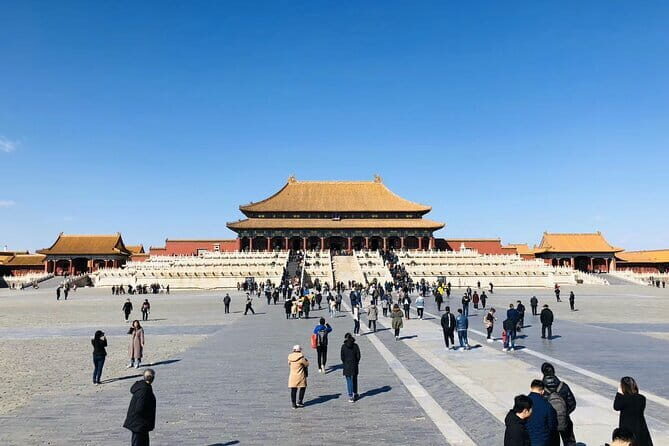 Forbidden City Entrance Ticket with Optional Guided Service - Is it worth it for you? Who this works best for