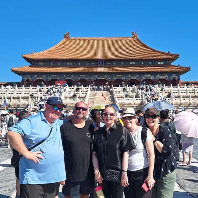 Forbidden City & Mutianyu Great Wall Full-day Group Tour - Meeting Points, App Instructions, and How to Avoid Day-Of Confusion