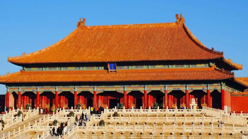 Forbidden City Of Beijing Tickets Booking And Other Option - Finding the entrance: East Gate ride, South Gate scan