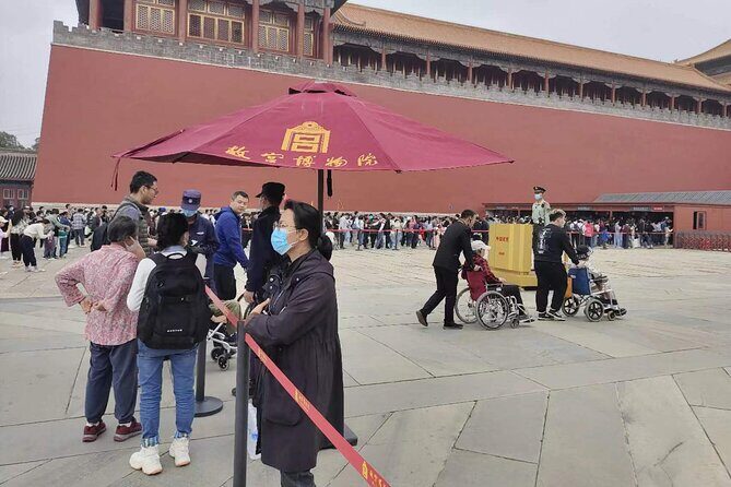 Forbidden City Ticket/ The Palace Museum or Group Tours Options - Where you meet (and why it changes your logistics)