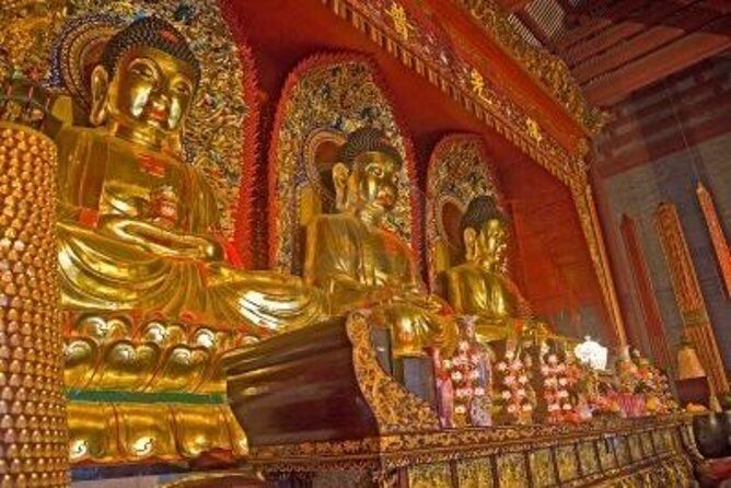 Foshan Cultural One Day Tour including Ancestral Temple & Nanfeng Ancient Kiln - Shiwan Art Ceramics Market: Tiles, Sculptures, and Souvenir Time