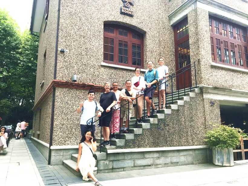 French Concession Walking Tour with Real Local - Jinjiang Hotel and the timeline feeling you get while walking