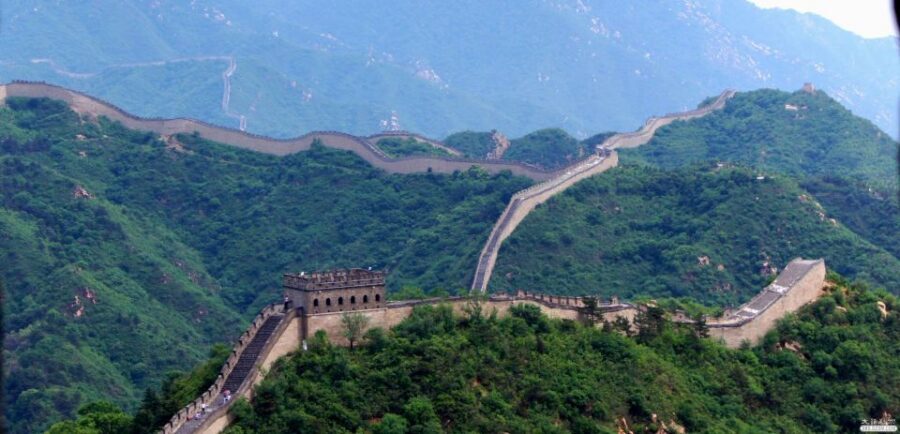 From Beijing: Badaling Great Wall Bus Group Tour - Passport swipe entry and the “queue-free” idea