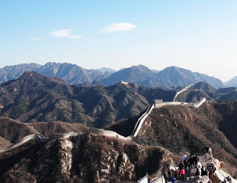 From Beijing: Badaling Great Wall Bus Group Tour - The core experience: 3 hours hiking the main sections