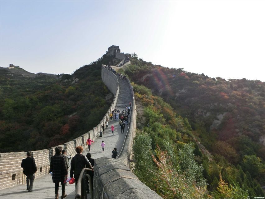 From Beijing: Badaling Great Wall Bus Group Tour - Lunch and the end of the day: back to Beijing by subway