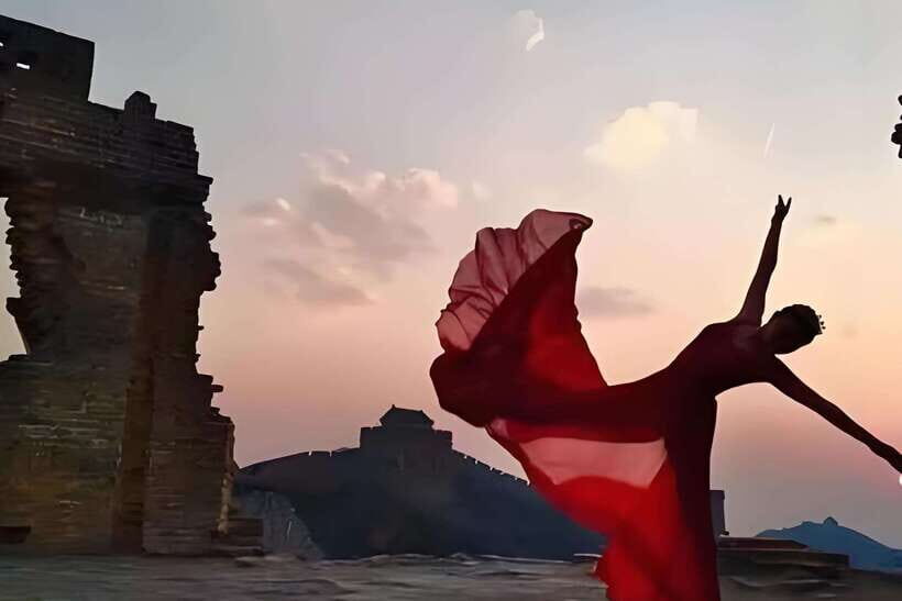 From Beijing: JinShanLing Great Wall Bus Tour with Ticket - Jinshanling Arrival and Four Hours to Self-Explore