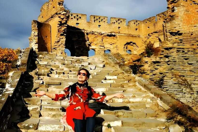 From Beijing: JinShanLing Great Wall Bus Tour with Ticket - Watchtowers and Photo Stops: How to Use Jinshanling’s Most Open Areas