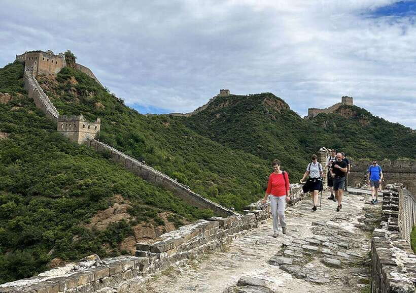 From Beijing: JinShanLing Great Wall Bus Tour with Ticket - Meeting Point at Dongzhimen: How to Start Without Stress