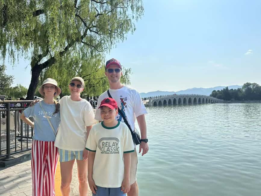 From Beijing: Mutianyu Great Wall and Summer Palace Bus Tour - Meet at Hepingxiqiao: the pickup that keeps your morning calm