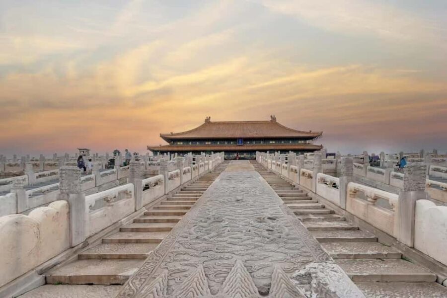 From Beijing: Mutianyu Great Wall and Summer Palace Bus Tour - Ending at the Olympic Park / National Stadium area