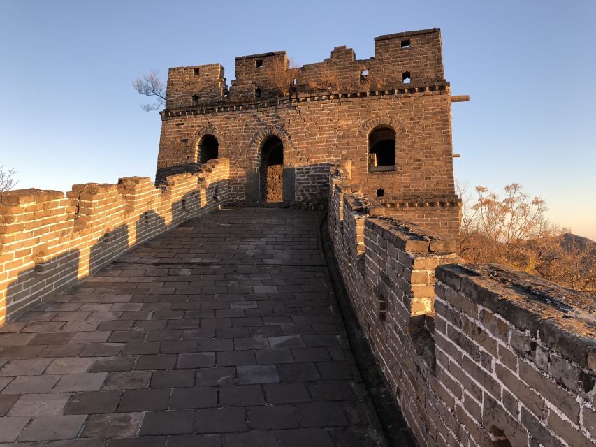 From Beijing: Mutianyu Great Wall Private Tour with Lunch - Key highlights worth getting excited about