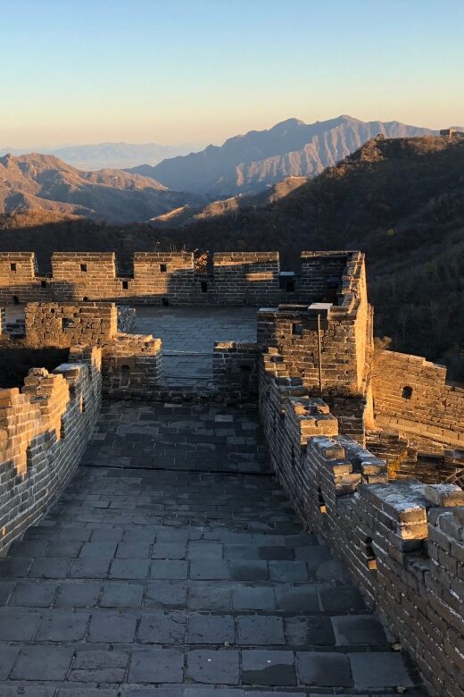From Beijing: Mutianyu Great Wall Private Tour with Lunch - The guided wall walk: what the guide adds to your photos