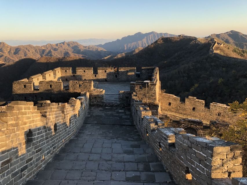 From Beijing: Mutianyu Great Wall Private Tour with Lunch - Cable car and toboggan chairlift: plan for the steep bits
