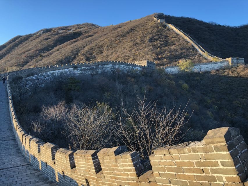 From Beijing: Mutianyu Great Wall Private Tour with Lunch - Price and value: what $191 buys you (and what you still pay)