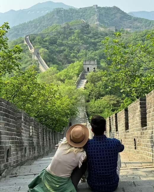 From Beijing: Mutianyu Great Wall & Summer Palace Day Tour - Mutianyu Great Wall: the quieter section that makes the day feel worth it