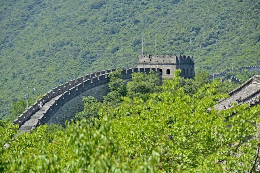 From Beijing: Mutianyu Great Wall & Summer Palace Day Tour - Why the guide matters: Aria, YoYo, Lee, Selina, and Gary
