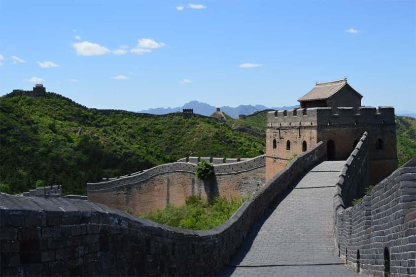 From Beijing: Small Group Hike at Jinshanling Great Wall - The hike plan: from Jinshanling East to the main gate