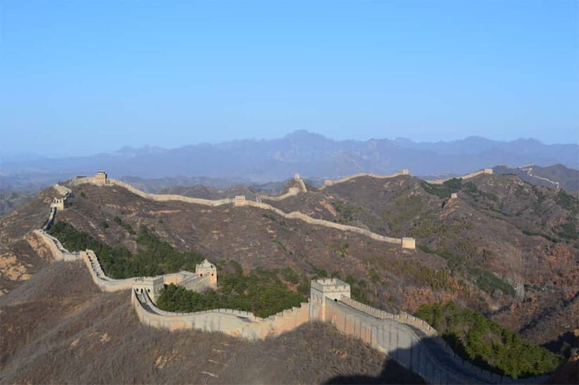 From Beijing: Small Group Hike at Jinshanling Great Wall - What’s included (and what you should personally prepare)