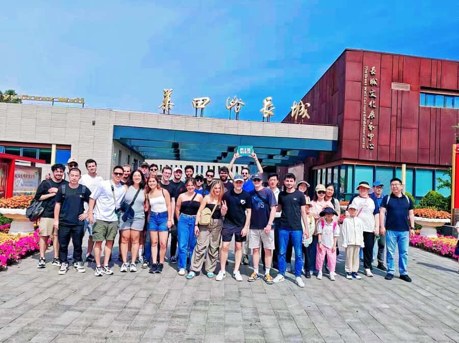 From Beijing:Mutianyu Great Wall BusTour-8AM/9AM/10AM/3:30PM - Quick hits before you go