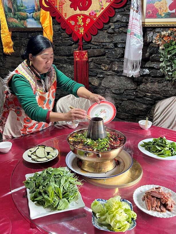 From Chengdu: Tibetan Village Live as a Tibetan Day Tour - Village walking time: stone houses, Mani walls, and prayer flags