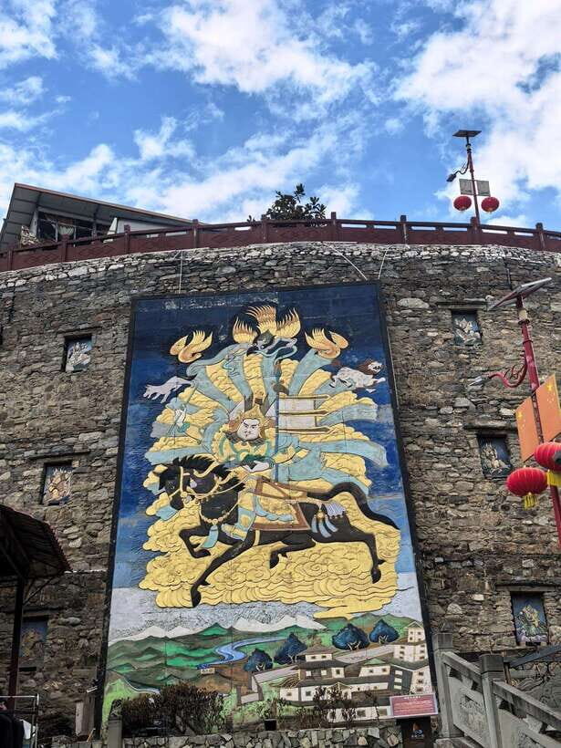 From Chengdu: Tibetan Village Live as a Tibetan Day Tour - Hiking to prayer flags: a moderate push with spiritual payoff