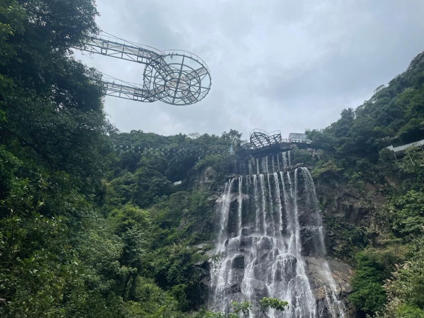 From Guangzhou: Gulong Canyon Private Day Tour - Optional add-ons you should understand before you arrive