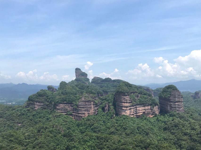 From Guangzhou: Mount Danxia and Nanhua Temple Full-Day - Yang Yuan Stone: the Male/Father Stone photo stop