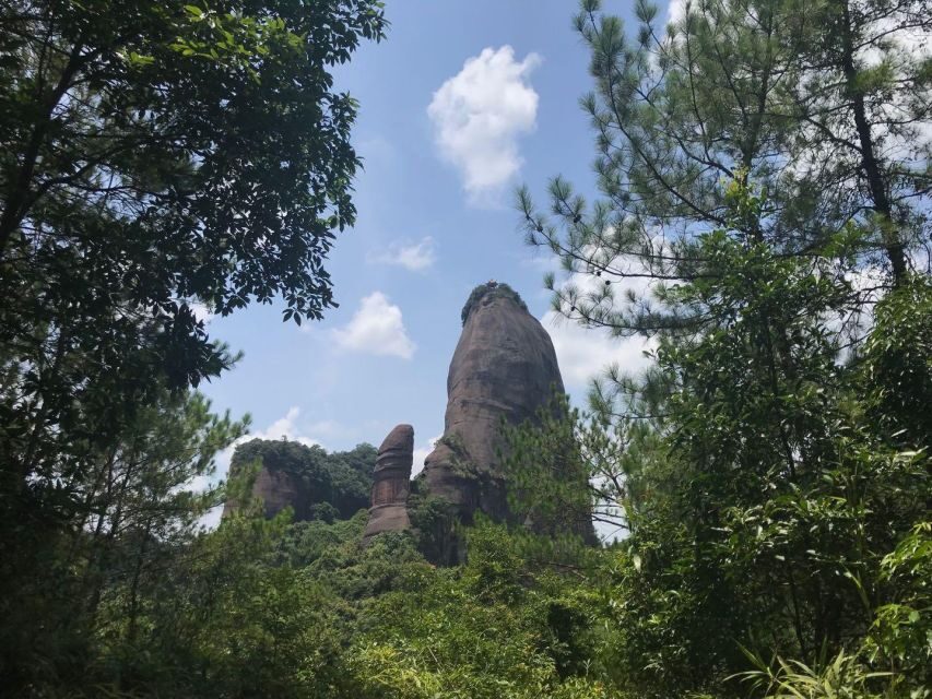 From Guangzhou: Mount Danxia and Nanhua Temple Full-Day - Price and value: what $349 actually covers