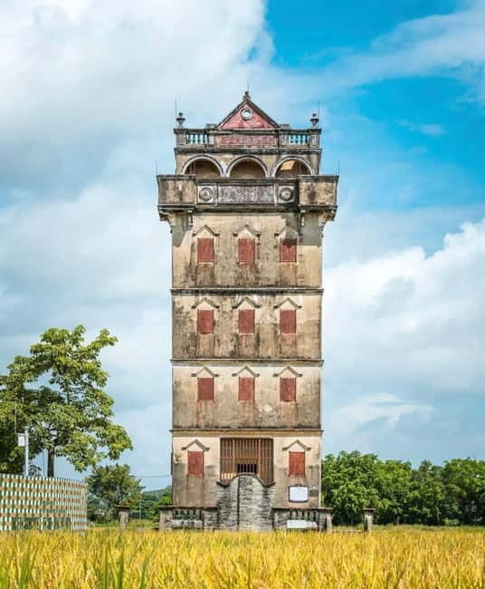 From Guangzhou: UNESCO Watchtowers & Ancient Villages Tour - Chikan Old Town Optional Stop: Qilou Arcades and Riverside Everyday Life