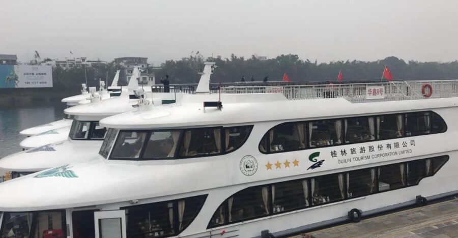 From Guilin: 4 Star Luxury Li River Cruise with Buffet Lunch - Key highlights you’ll notice fast