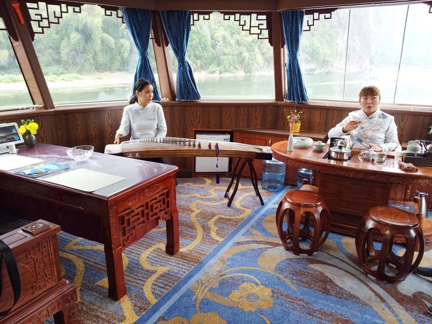 From Guilin: 4 Star Luxury Li River Cruise with Buffet Lunch - The Li River cruise itself: comfort, timing, and what “luxury” means here