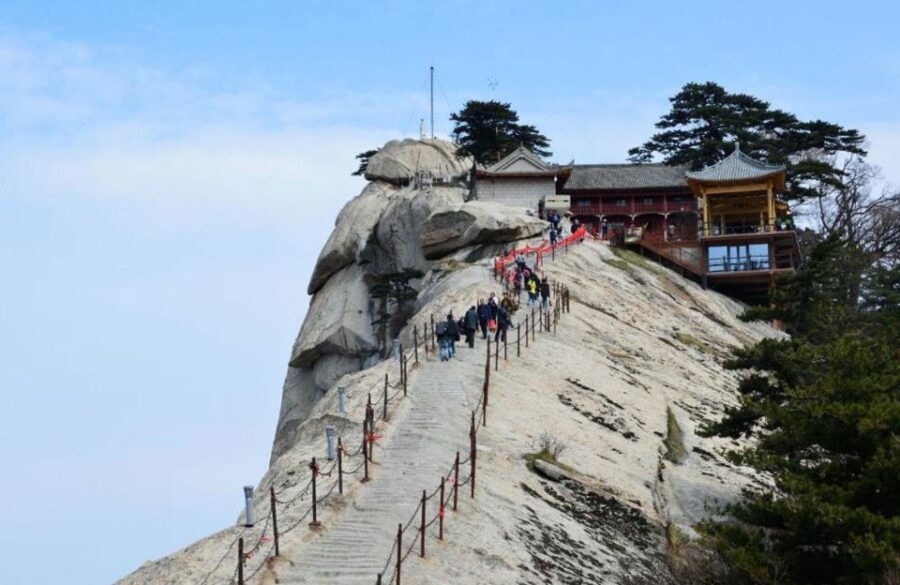 From Xi'an: Mt. Huashan Private Tour and Cable Car Ride - Key highlights to know before you go