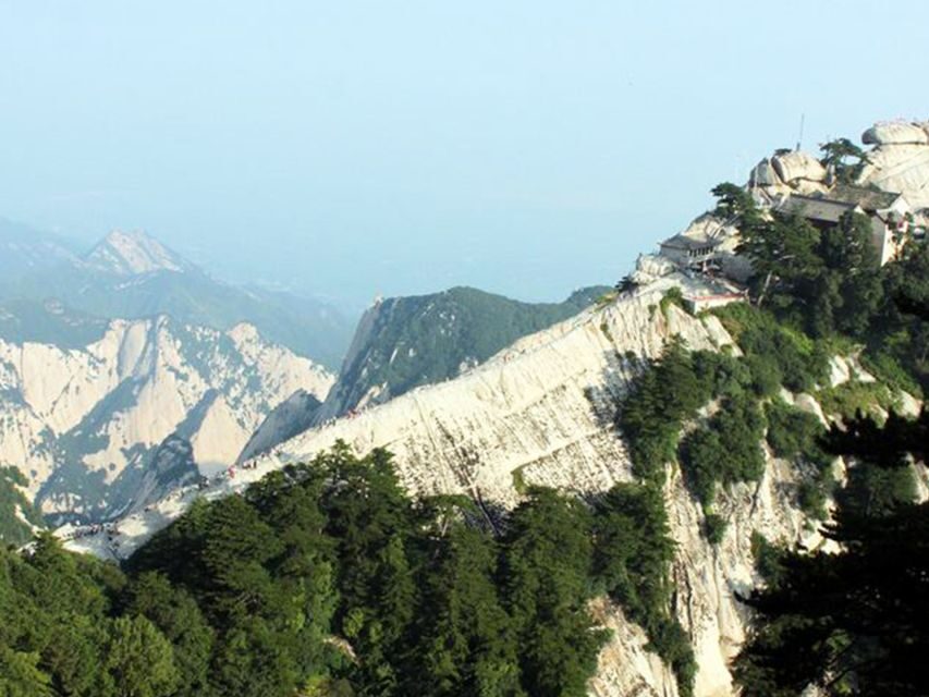 From Xi'an: Mt. Huashan Private Tour and Cable Car Ride - From Xi’an hotel pickup to Huashan in about 2 hours
