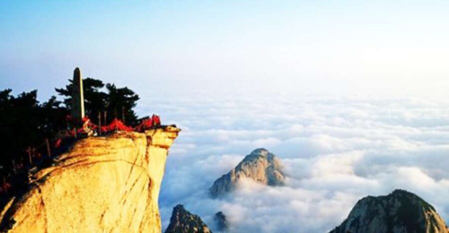 From Xi'an: Mt. Huashan Private Tour and Cable Car Ride - Cable car to West Peak or North Peak: the real choice that shapes your hike