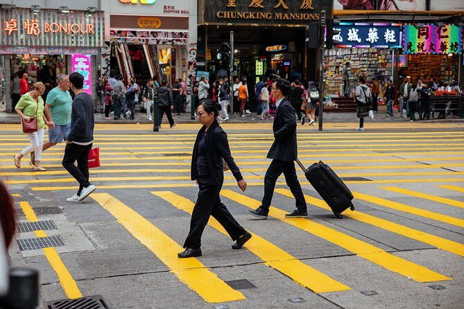 Full Coverage Hong Kong Private City Tour - Dry Seafood Street and Western Market: how food streets become a cultural lesson
