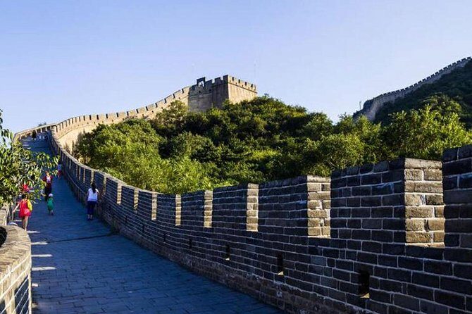 Full-Day Great Wall of Badaling - Badaling Great Wall: the section you’re actually paying to see