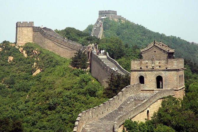 Full-Day Great Wall of Badaling - The Olympic Park loop: Bird’s Nest and Water Cube from the bus