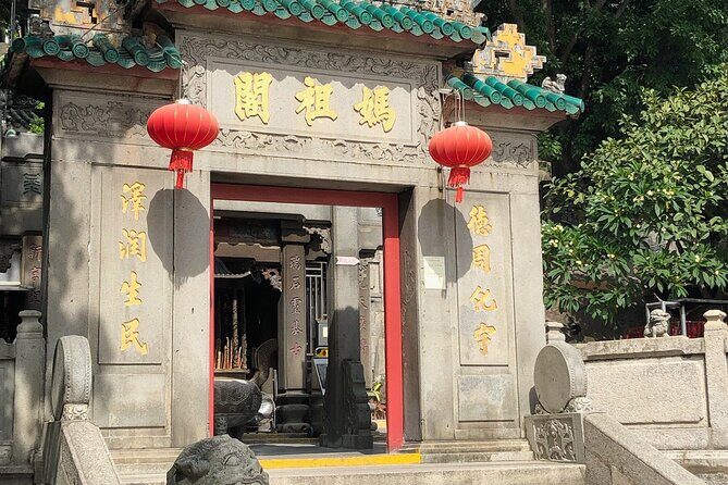 Full Day Macau Sightseeing Tour - Old Hotel Central: a classic landmark pause