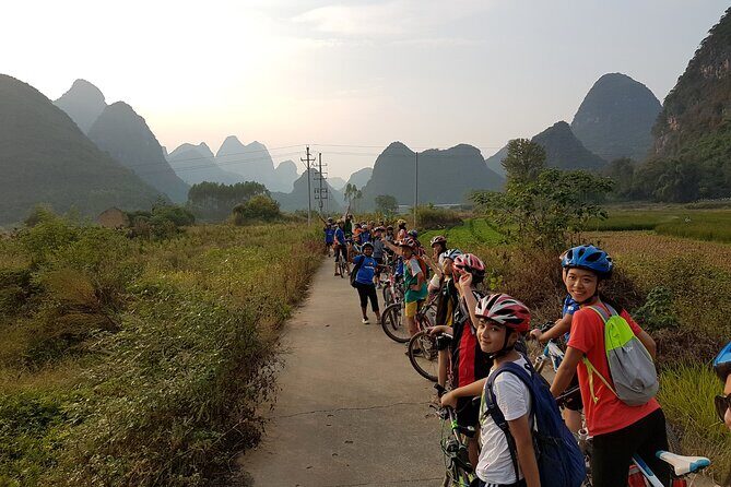Full-Day Private Biking Activity in Yangshuo - What’s Included (and What Isn’t) for a 6-Hour Ride
