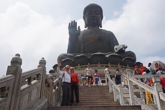Full-Day Private Tour of Lantau Island including Big Buddha and Tai O - Tian Tan Buddha (Big Buddha): The Icon and the Optional Stairs