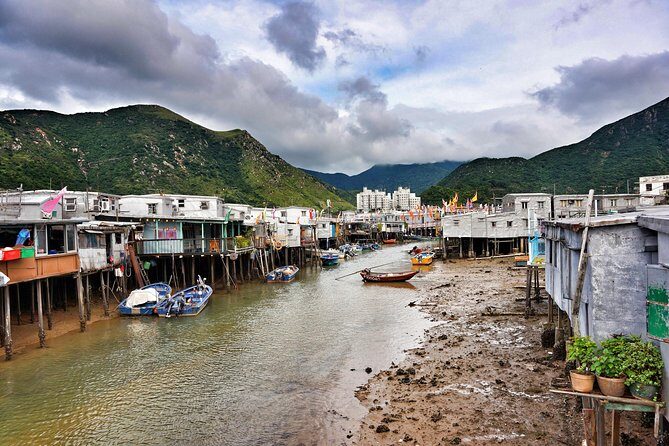 Full-Day Private Tour of Lantau Island including Big Buddha and Tai O - The Tai O Boat Ride: Pink Dolphin Possibility at Water Level