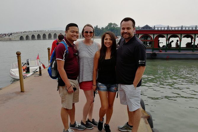 Full-Day Private Tour: Summer Palace and Badaling Great Wall - Summer Palace at Yiheyuan: Kunming Lake, gardens, and the imperial mindset