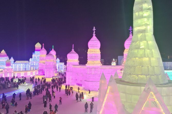 Full Day Private Tour to Harbin Ice and Snow Festival - Door-to-Door Pickup: No Winter Transit Headaches