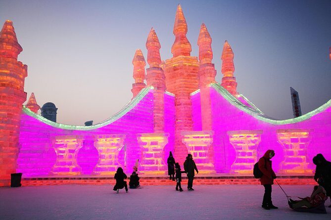 Full Day Private Tour to Harbin Ice and Snow Festival - Sun Island Snow Fair at 9:30 a.m.: Where the Sculpting Story Begins