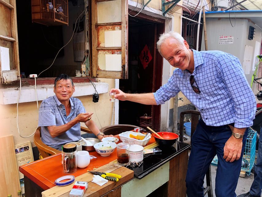 Full-Day Shanghai Classic Bike Tour - Finding the Tour Start: Garden Hotel and a Bike You Can Actually Use