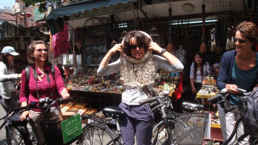 Full-Day Shanghai Classic Bike Tour - Cite Bourgogne and Shi Ku Men: Stone Houses and the Meaning of Old Shanghai