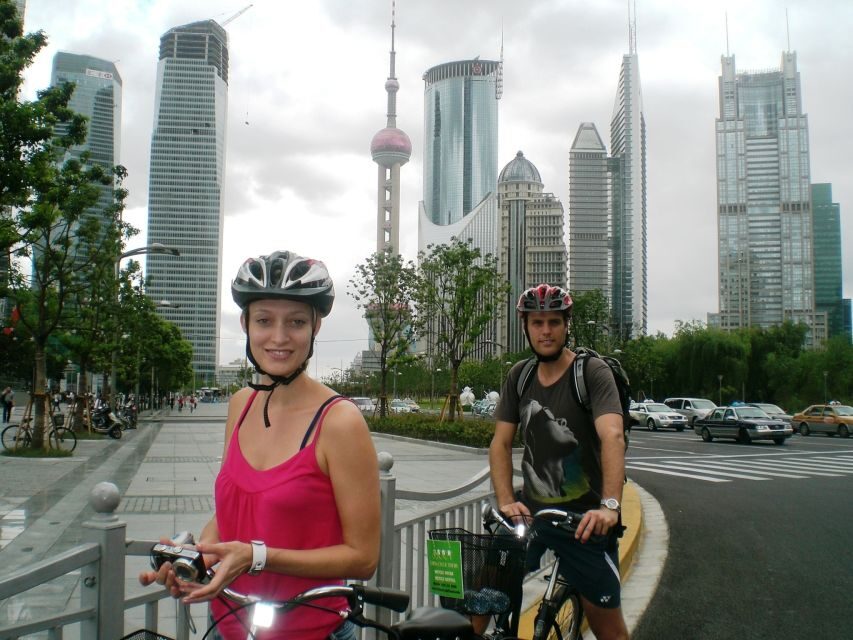 Full-Day Shanghai Classic Bike Tour - Rain, Wind, and the Human Pace: How the Cycling Actually Feels